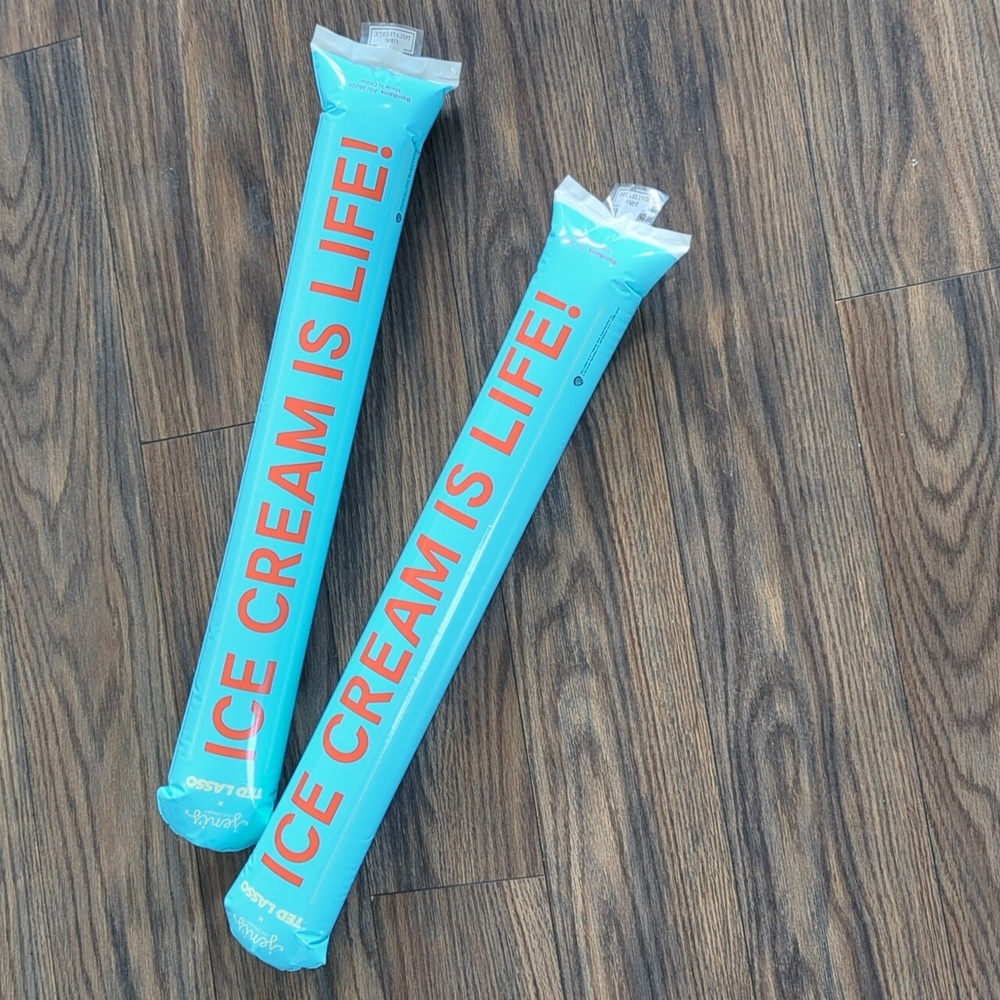 Jeni's Ice Cream x Ted Lasso bam bam sticks